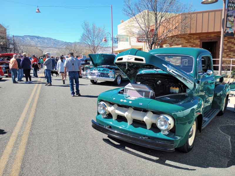 Clarkdale Car Show Arizona Annual Events - Photo Credit Ellen Jo Roberts