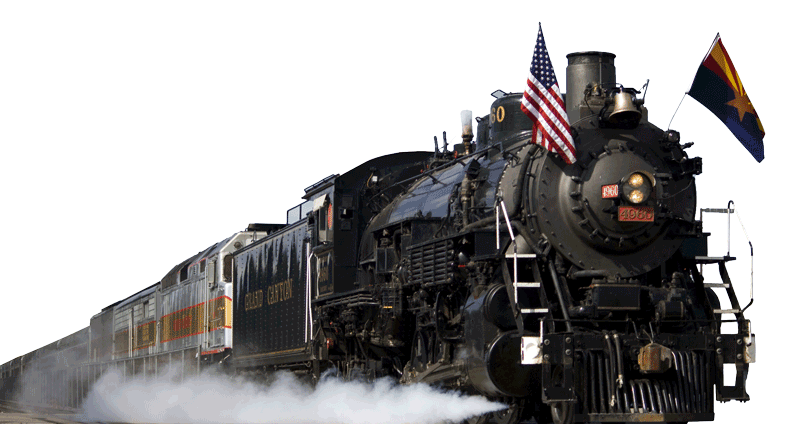 Grand Canyon Railway Steam Train
