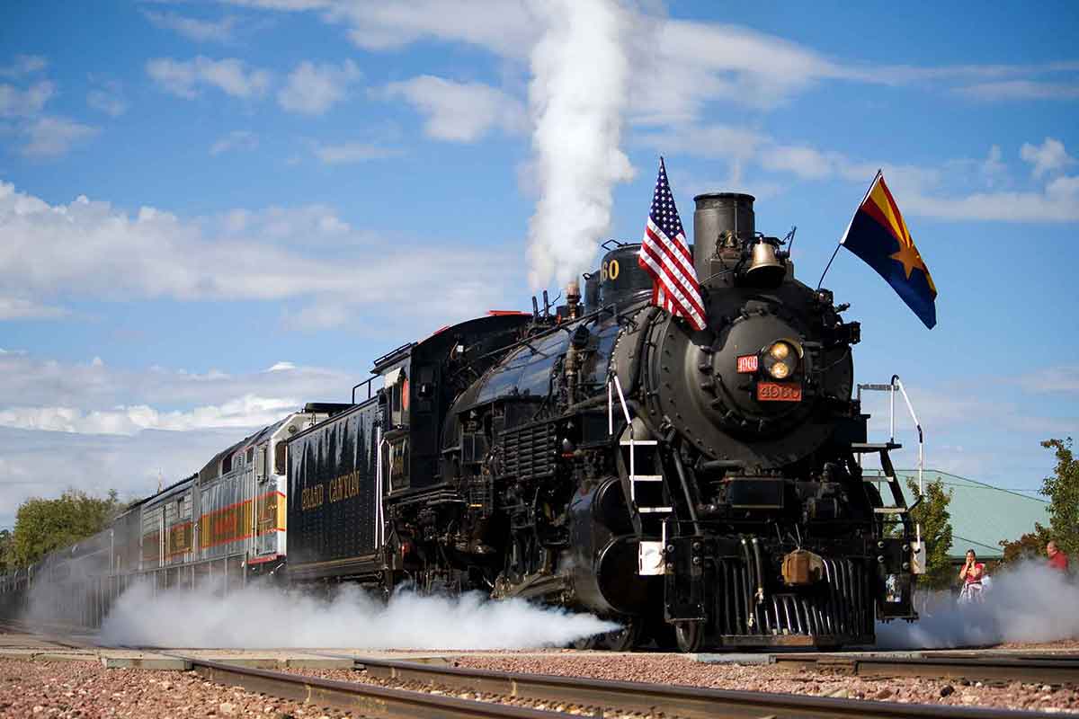 Grand Canyon Railway Williams AZ Train Steam