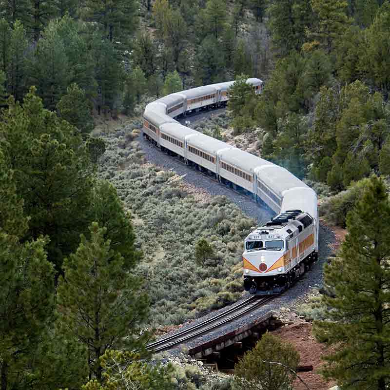 train trips grand canyon