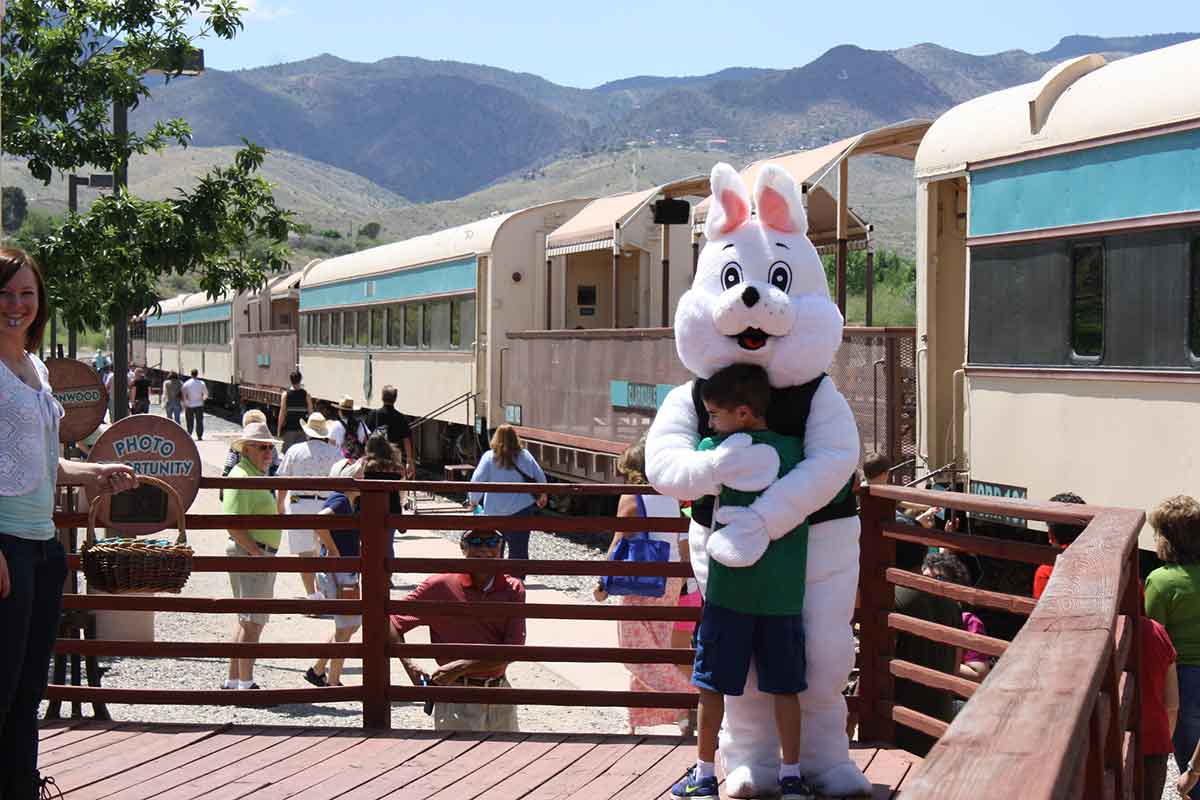 Easter Bunny Express - Photo Credit Verde Canyon Railroad flickr