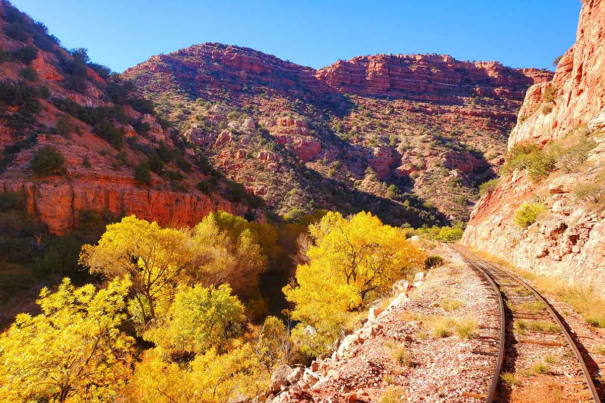 Fall Events in Clarkdale - Verde Canyon Railroad Tours - Photo Credit Verde Canyon Railroad flickr