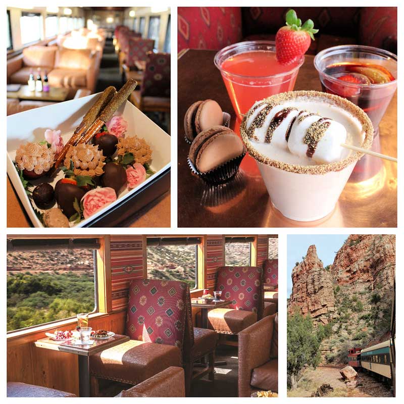 Valentine's Day Train Rides Chocolate Lovers Special - Verde Canyon Railroad - Photo Credit Verde Canyon Railroad flickr
