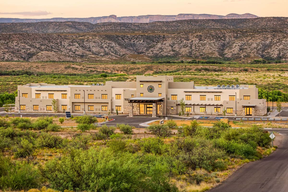 Taawaki Inn Outside View Clarkdale Arizona